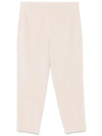 Circolo 1901 Corduroy Trousers In White