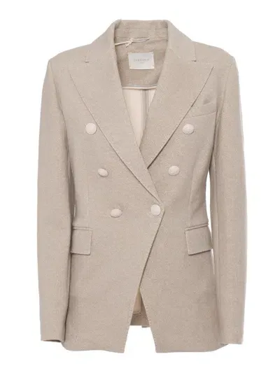 Circolo 1901 Jacket In Beige