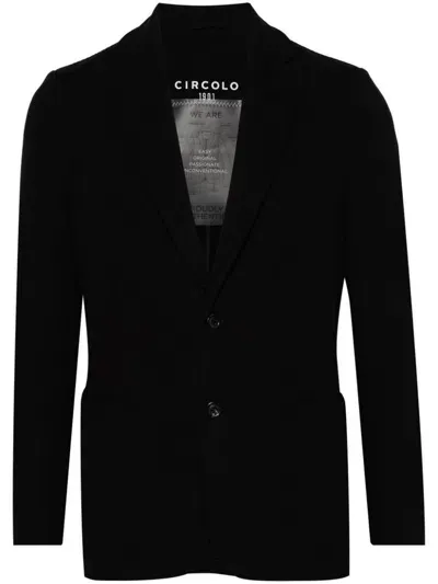 Circolo 1901 Jackets Black