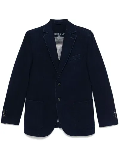 Circolo 1901 Jackets Blue