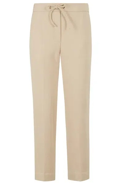 Circolo 1901 Pant Coulisse Felpa In Light Corda