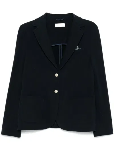 Circolo 1901 Single-breasted Blazer In Blue