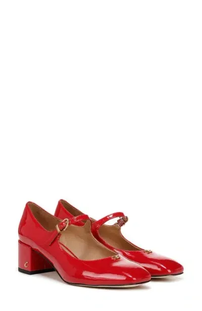 Circus Ny By Sam Edelman Eloisa Mary Jane Pump In Riviera Red