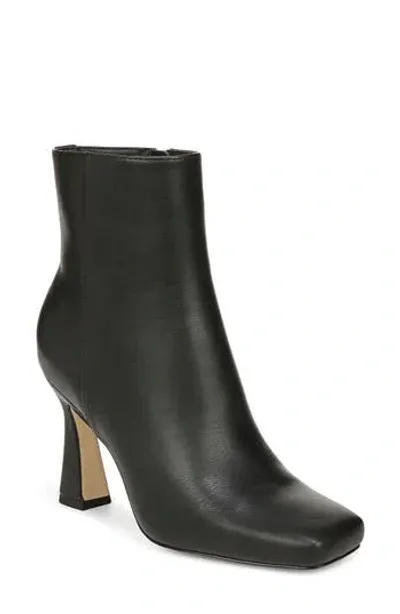 Circus Ny By Sam Edelman Emma Square Toe Bootie In Black