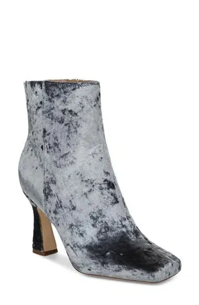 Circus Ny By Sam Edelman Emma Square Toe Bootie In Deep Glacial Blue