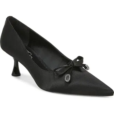 Circus Ny By Sam Edelman Fleur Pointed Toe Pump In Black