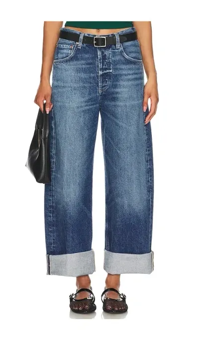 Citizens Of Humanity Ayla Baggy Cropped Jeans Claremont