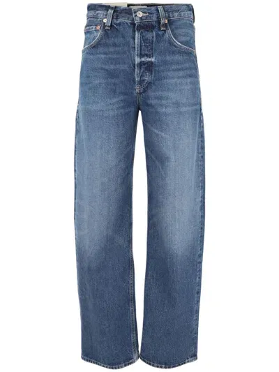 Citizens Of Humanity Ayla Boyfriend Jeans In Blue