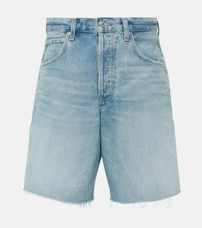 Citizens Of Humanity Ayla Shorts Gemini In Light Wash