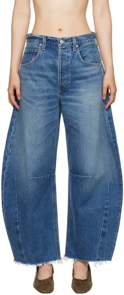 Citizens Of Humanity Blue Horseshoe Jeans In Marshall