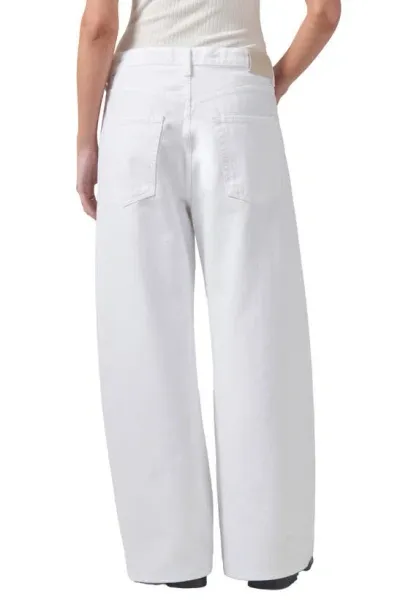 Citizens Of Humanity Brynn Wide Leg Organic Cotton Trouser Jeans In Tulip