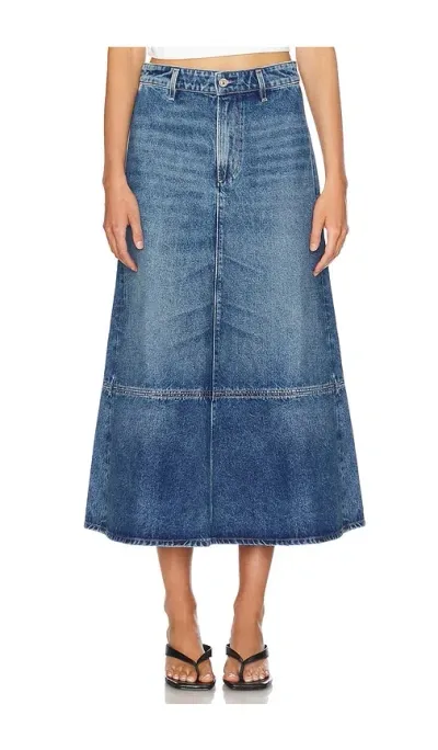 Citizens Of Humanity Cassia Skirt In Normandie