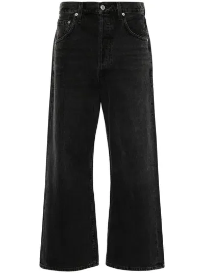 Citizens Of Humanity Gaucho Wide-leg Jeans In Stton