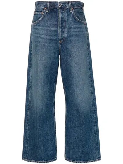 Citizens Of Humanity Gaucho Wide-leg Jeans In Yves