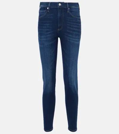 Citizens Of Humanity Isola Mid-rise Slim Jeans In Blue