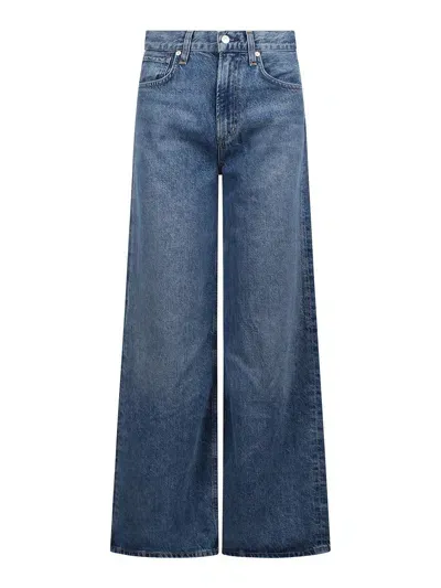 Citizens Of Humanity Jeans Paloma Baggy In Blue