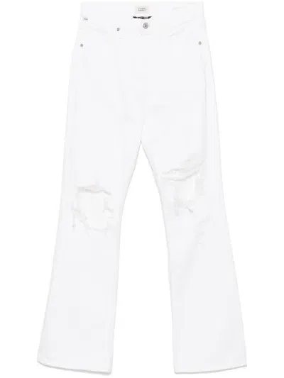 Citizens Of Humanity Libby Jeans In Weiss