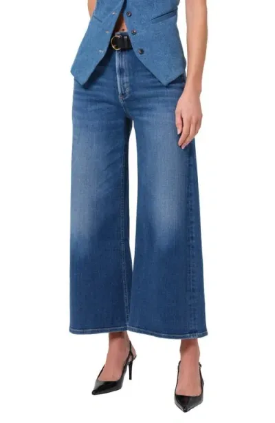 Citizens Of Humanity Lyra Crop Wide Leg Jeans In Ambry