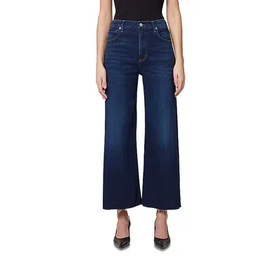 Citizens Of Humanity Lyra High Rise Cropped Wide Leg Jeans In Lotus