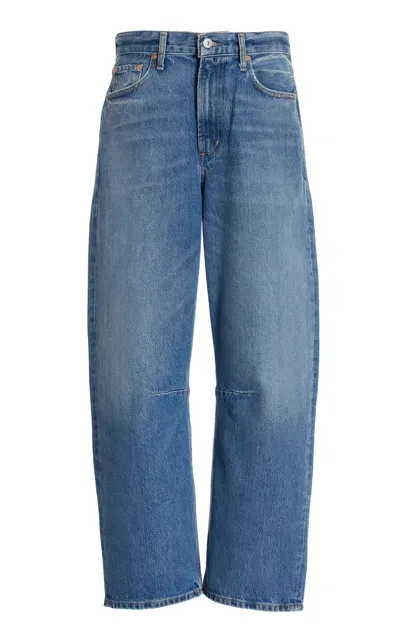 Citizens Of Humanity Miro Rigid High-rise Wide-leg Jeans In Blue