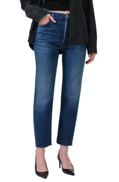 Citizens Of Humanity Palma Ankle Straight Leg Jeans In Ambry