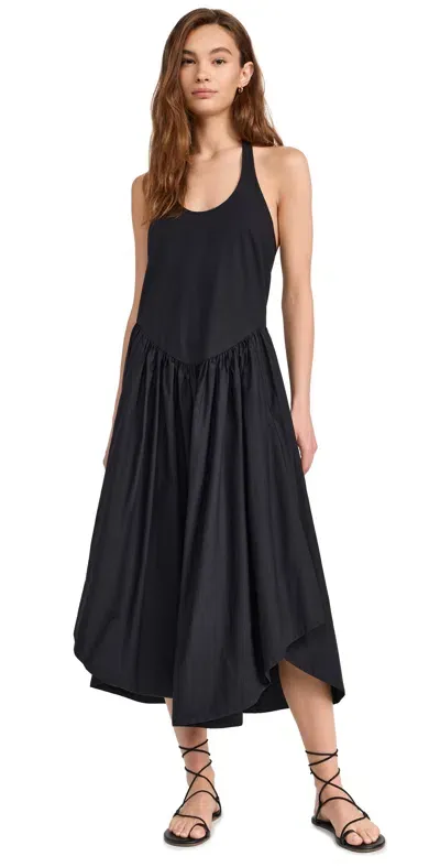 Citizens Of Humanity Poppi Halter Dress Black