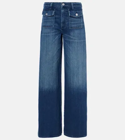 Citizens Of Humanity Raven Wide-leg Jeans In Blue