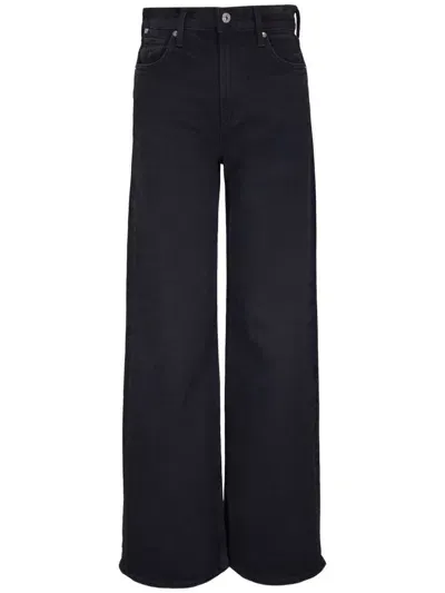 Citizens Of Humanity Straight-leg Jeans In Black