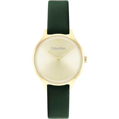 Ck Calvin Klein Calvin Klein Mod. 1681253 In Green