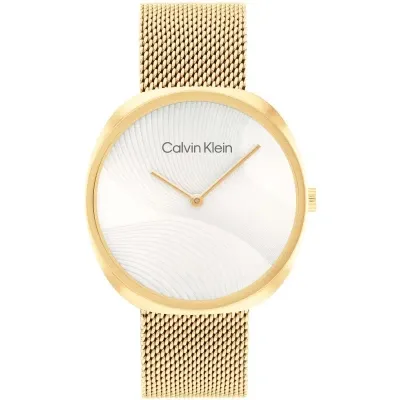 Ck Calvin Klein Calvin Klein Mod. 1685215 In Gold