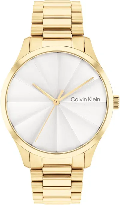 Ck Calvin Klein Calvin Klein Mod. 25200232 In Gold