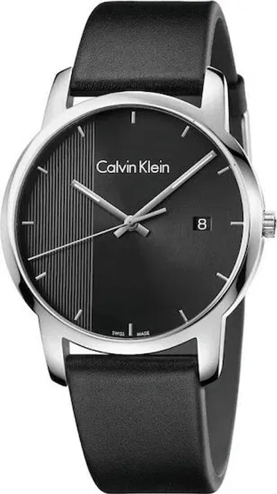 Ck Calvin Klein Calvin Klein Mod. City In Black