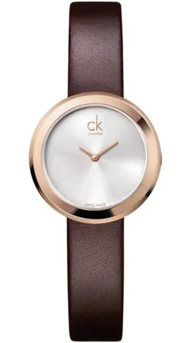 Ck Calvin Klein Calvin Klein Mod. Firm In Brown