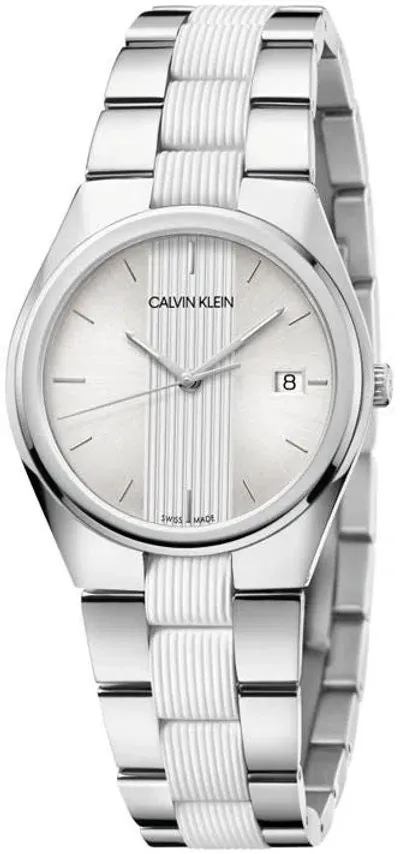 Ck Calvin Klein Calvin Klein Mod. K9e231k6 In White