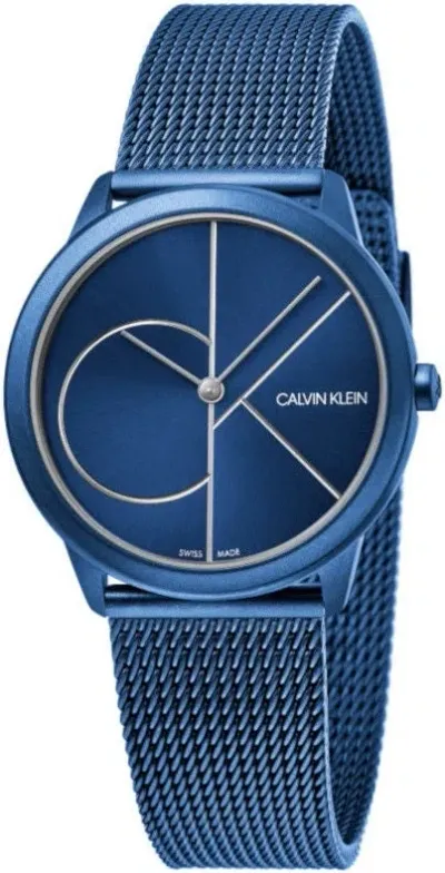 Ck Calvin Klein Calvin Klein Mod. Minimal In Blue