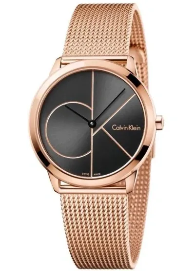 Ck Calvin Klein Calvin Klein Mod. Minimal In Gold