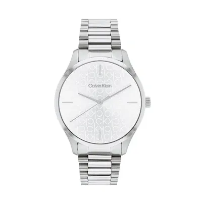 Ck Calvin Klein New Collection Watches Mod. 25200168 In Metallic