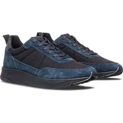 Clae Owens Sneaker In Navy Black