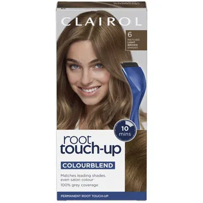 Clairol Root Touch-up Permanent Hair Dye Long-lasting Intensifying Colour With Full Coverage 30ml (various S In 6 Light Brown