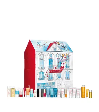 Clarins 24 Day Advent Calendar In Multi