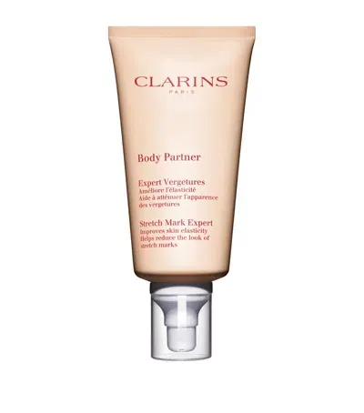 Clarins Body Partner Stretch Mark Expert In White