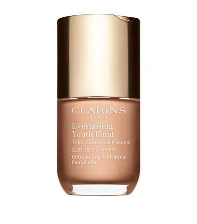 Clarins Everlasting Youth Fluid Foundation Spf 15 In Nude