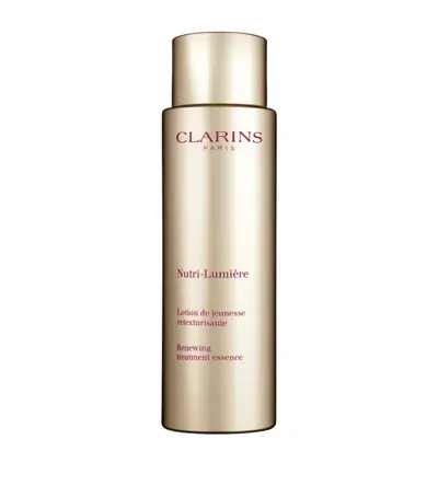 Clarins Nutri-lumière Treatment Essence In White