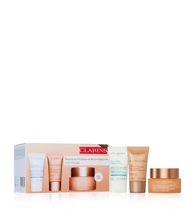 Clarins Skin Experts Extra-firming Gift Set In White