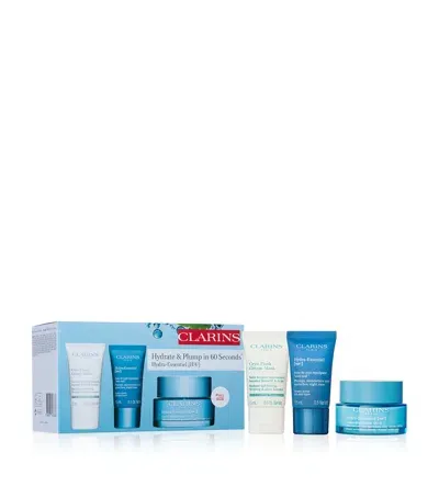 Clarins Skin Experts Hydra-essentiel Gift Set In White