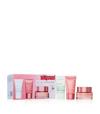 Clarins Skin Experts Multi-active Gift Set In White