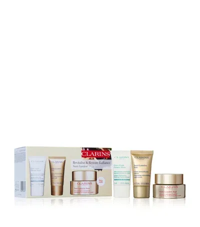 Clarins Skin Experts Nutri-lumière Gift Set In White