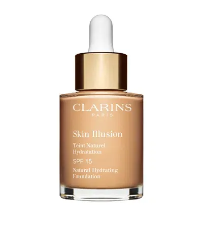 Clarins Skin Illusion Foundation Spf 15 In Beige