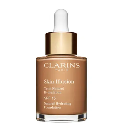 Clarins Skin Illusion Foundation Spf 15 In Beige