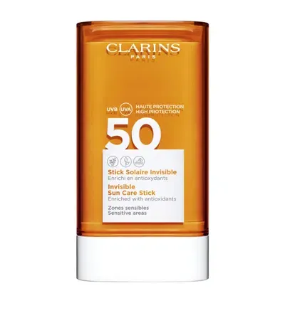 Clarins Sun Care Stick Spf 50+ In White